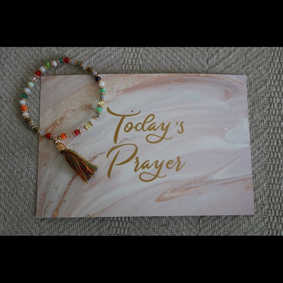Prayer Bracelet & card ❤️❤️ - Picture 2 of 3
